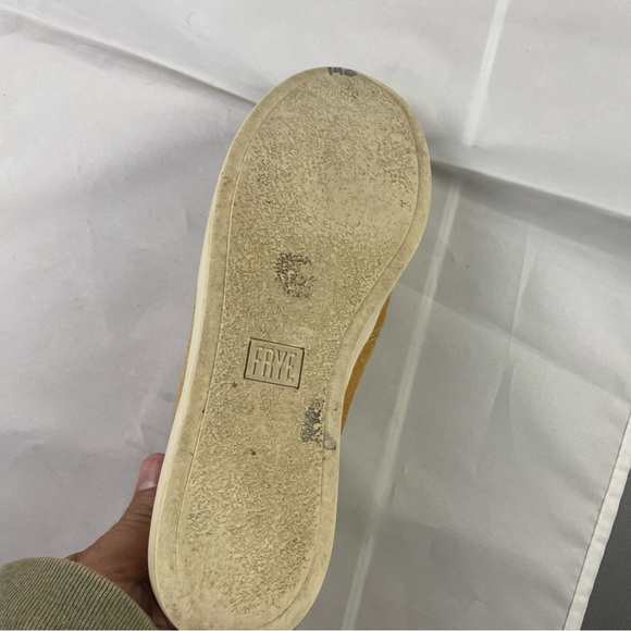 Frye Lena Women's Size 6.5M Slip On Sneaker Tan Suede Style 3470277-SNR - Picture 14 of 16